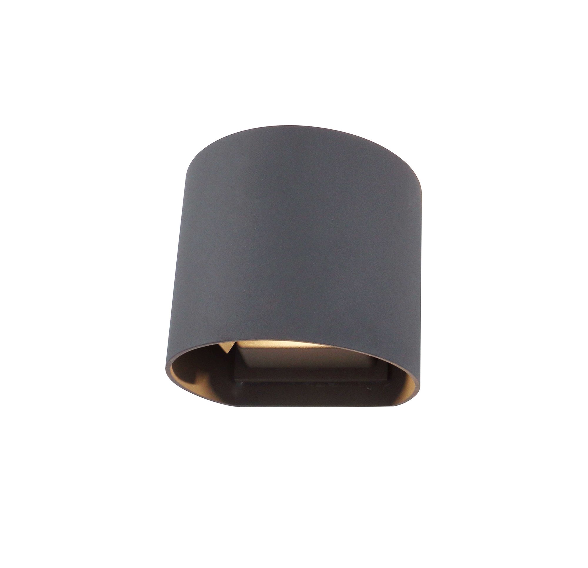 D0455  Ottawa Wall Lamp 2 x 3W LED Outdoor IP54 Anthracite